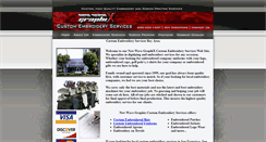Desktop Screenshot of customembroideryservices.com